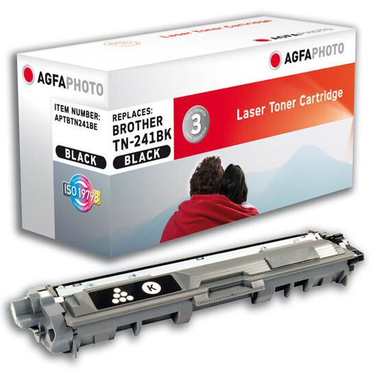 AgfaPhoto APTBTN241BE toner cartridge 1 pc(s) Black