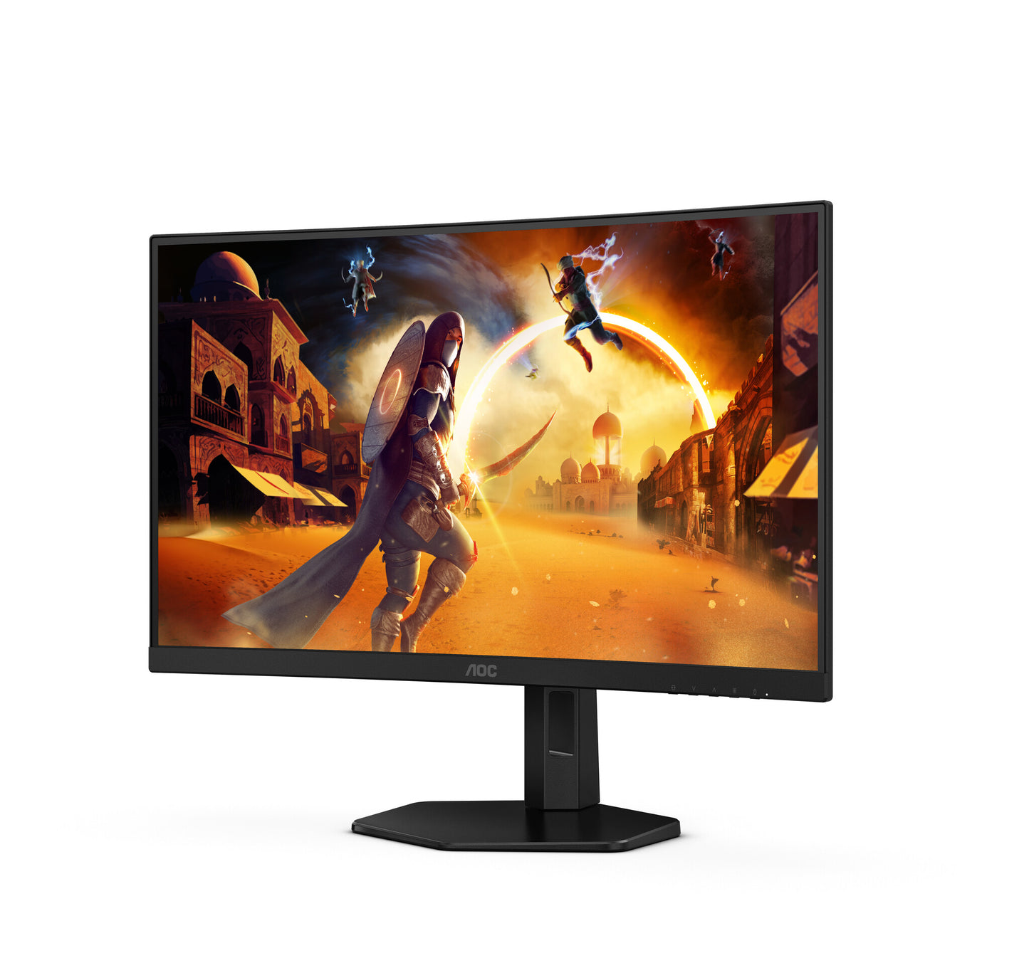 AOC G4 CQ27G4X computer monitor 68.6 cm (27") 2560 x 1440 pixels Quad HD LCD Black