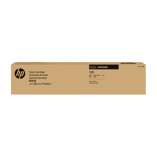 Samsung MLT-D709S Black Original Toner Cartridge