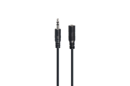 Microconnect AUDLR15 audio cable 15 m 3.5mm Black