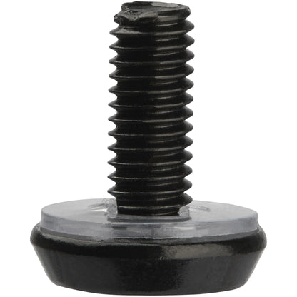 StarTech.com 50 Pack 10-32 Server Rack Cage Nuts and Screws w/Washers - Rack Mount Hardware Kit - Network/IT Equipment Cabinet Clip/Captive Nuts & Bolts for Square Holes - Black - TAA