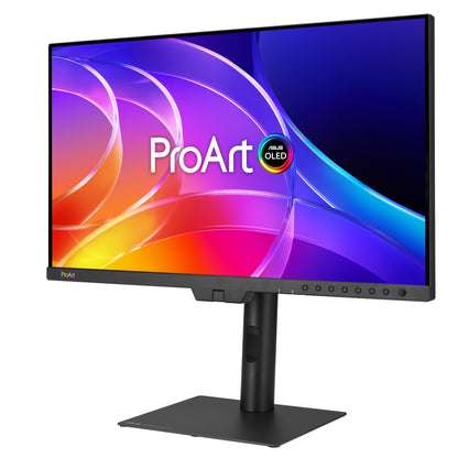 ASUS ProArt OLED PA27USD computer monitor 67.3 cm (26.5") 3840 x 2160 pixels 4K Ultra HD QD-OLED Black