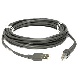 Motorola : Series A USB cable 4.5 m USB A Grey