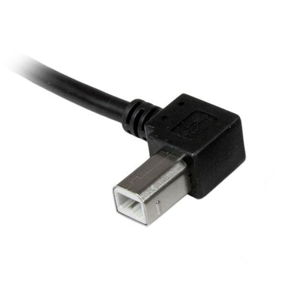 StarTech.com 2m USB 2.0 A to Left Angle B Cable - M/M