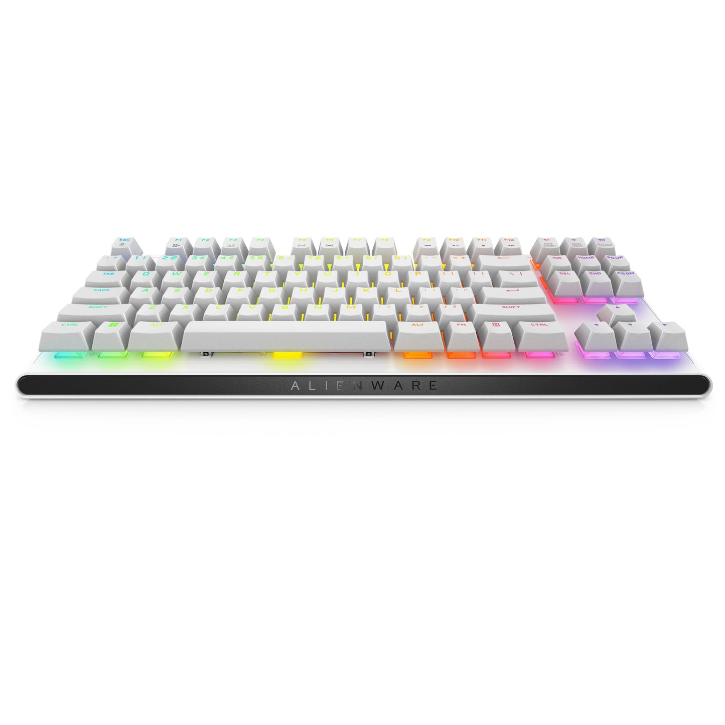 Alienware AW420K keyboard Gaming USB QWERTY US International White