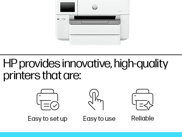 HP OfficeJet Pro 9730e Wireless All-in-One Color Printer, Instant Ink; Two-sided printing