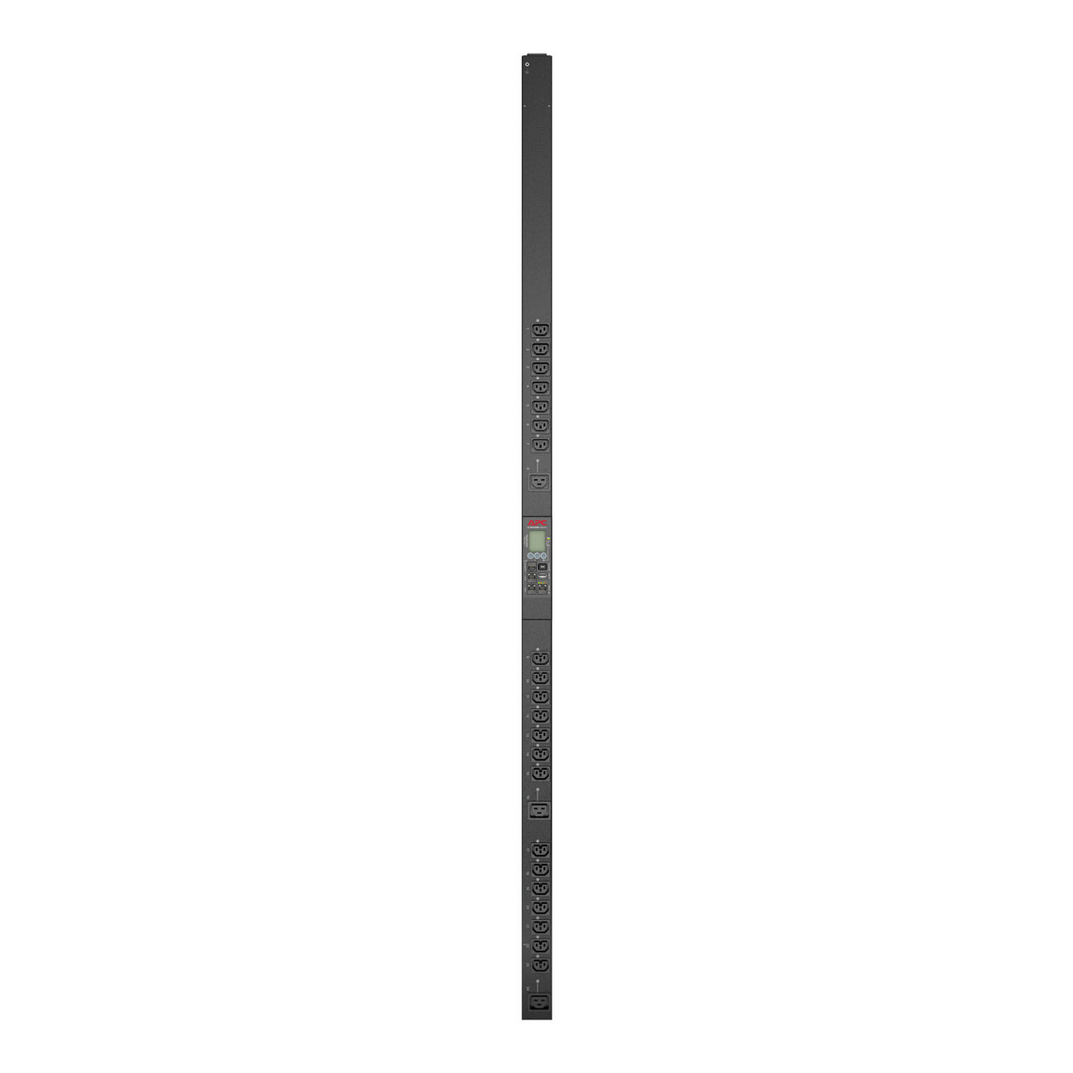 APC Rack PDU 9000 Switched, ZeroU, 20A, 208V, (21) C13/C15 & (3) C19/C21, L620 Cord