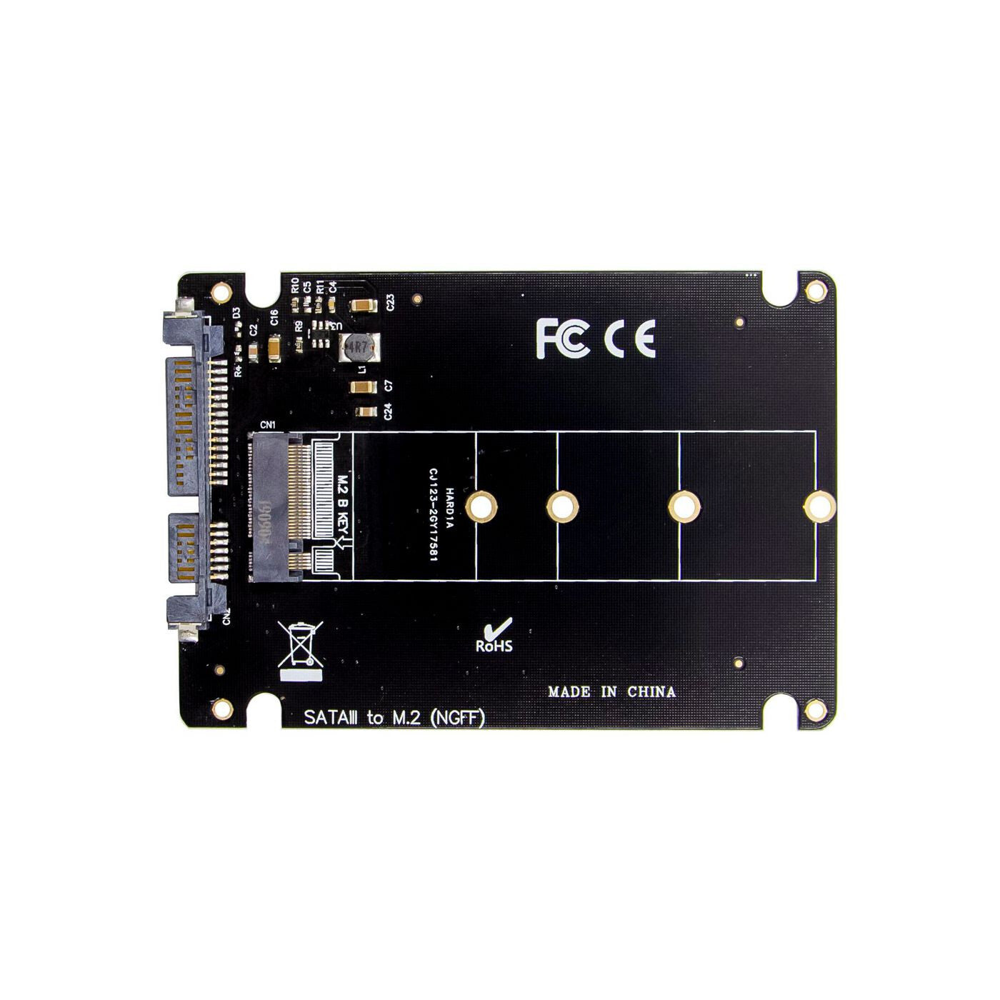 Microconnect MC-SSDSATACONV1 interface cards/adapter Internal M.2