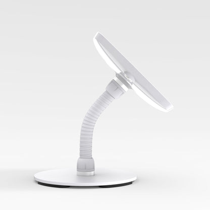 Bouncepad Counter Flex | Apple iPad Pro 1st Gen 9.7 (2016) | White | Covered Front Camera and Home Button |