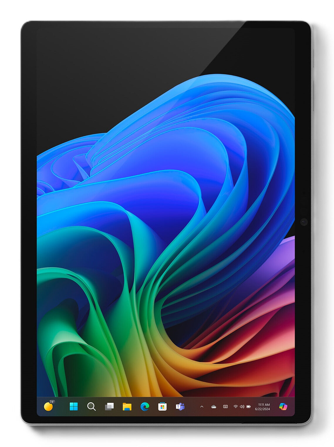 Microsoft Surface Pro 11 Copilot+ PC Snapdragon 256 GB 33 cm (13") 16 GB Wi-Fi 7 (802.11be) Windows 11 Pro Platinum