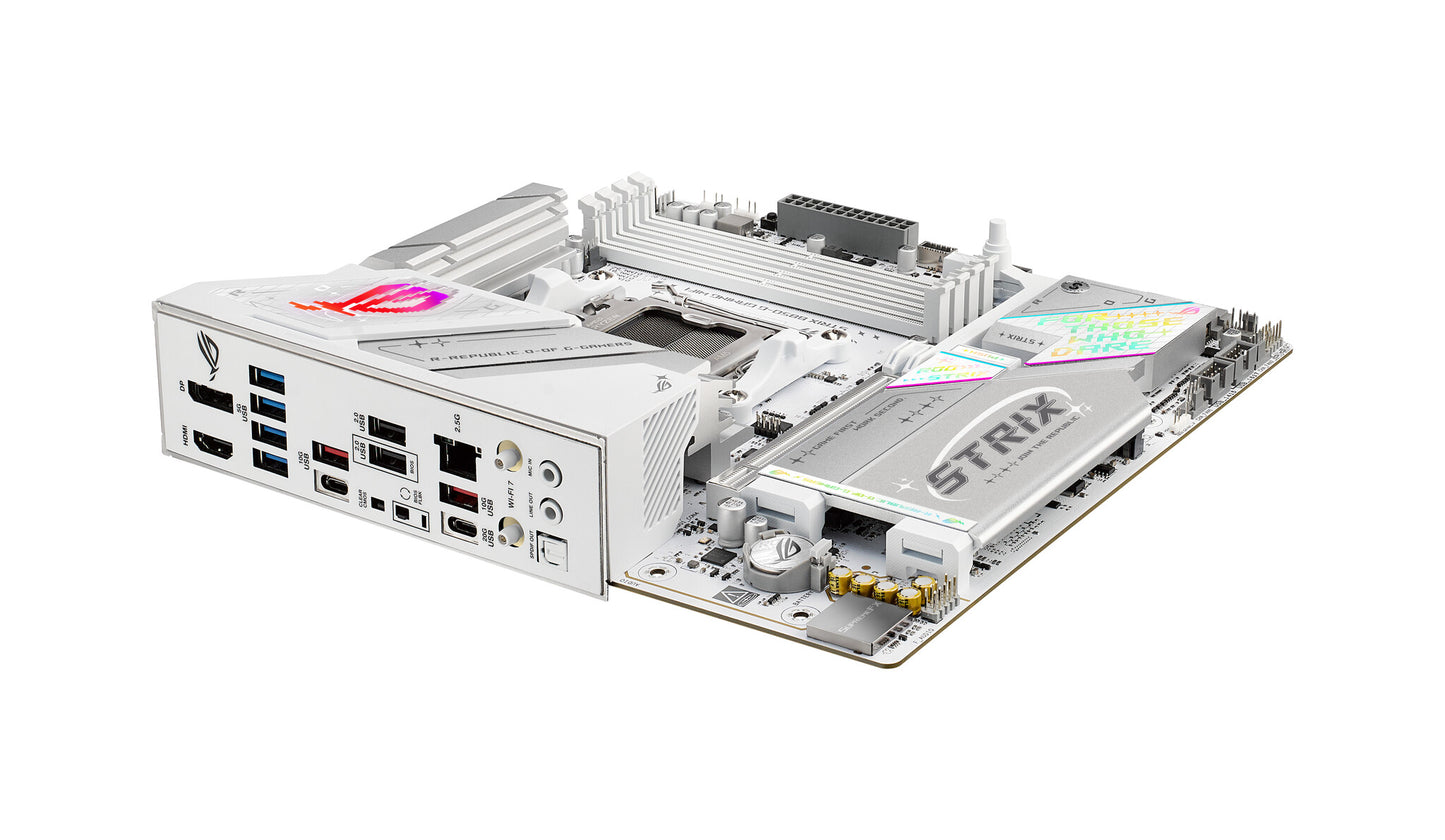 ASUS ROG STRIX B850-G GAMING WIFI AMD B850 Socket AM5 micro ATX