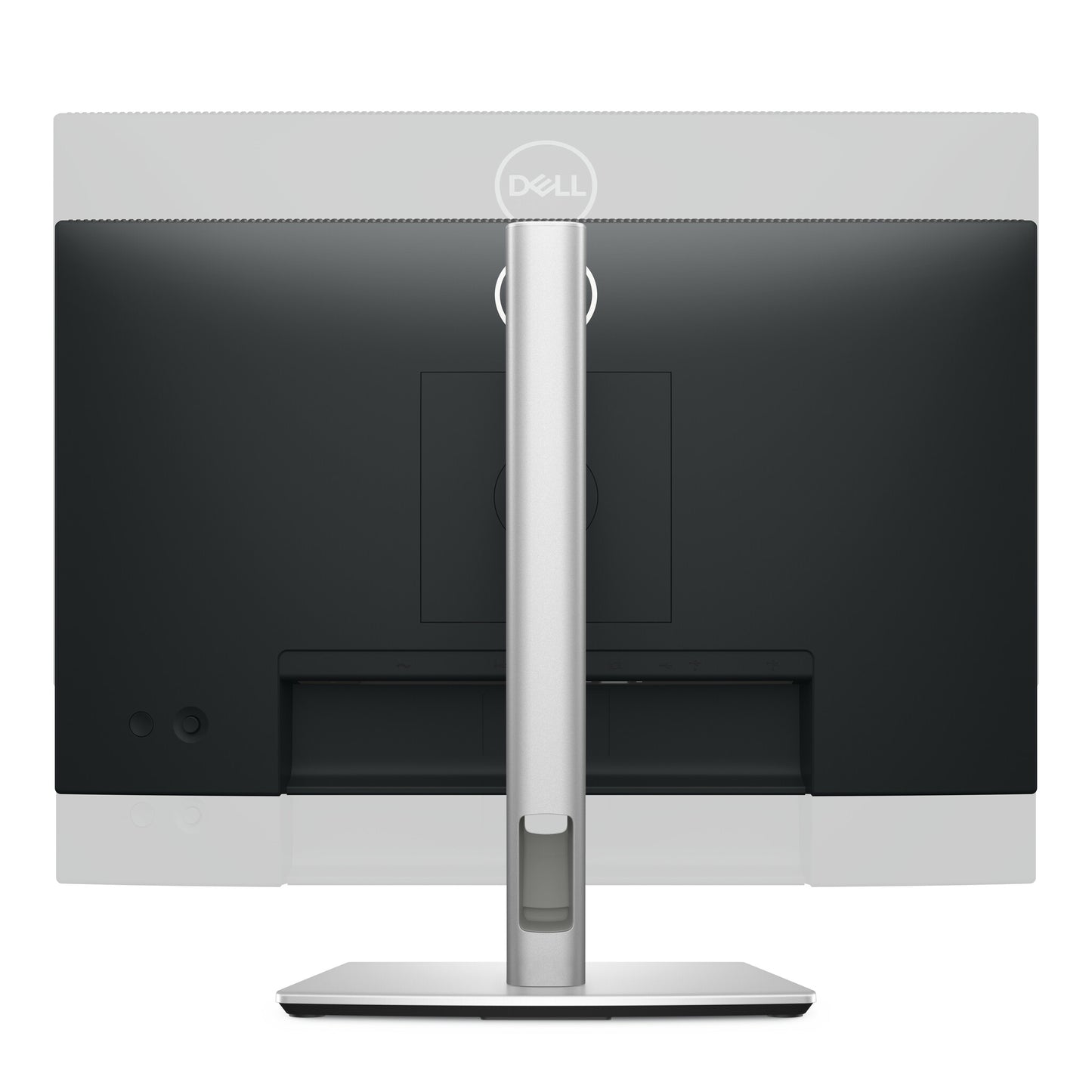 DELL P Series P2225H computer monitor 54.6 cm (21.5") 1920 x 1080 pixels Full HD LCD Black, Silver