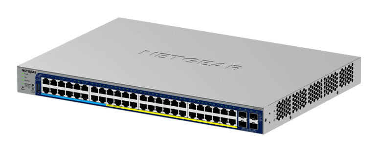 NETGEAR GS752TXUP Managed Gigabit Ethernet (10/100/1000) Power over Ethernet (PoE) 1U Grey