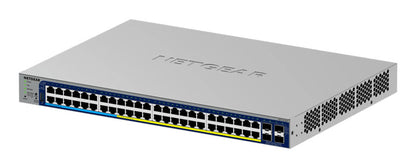 NETGEAR GS752TXUP Managed Gigabit Ethernet (10/100/1000) Power over Ethernet (PoE) 1U Grey
