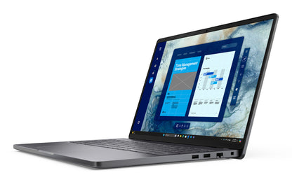 DELL Pro 16 PC16250 Intel Core Ultra 5 225U Laptop 40.6 cm (16") Full HD+ 16 GB DDR5-SDRAM 512 GB SSD Wi-Fi 6E (802.11ax) Windows 11 Pro UK English Black