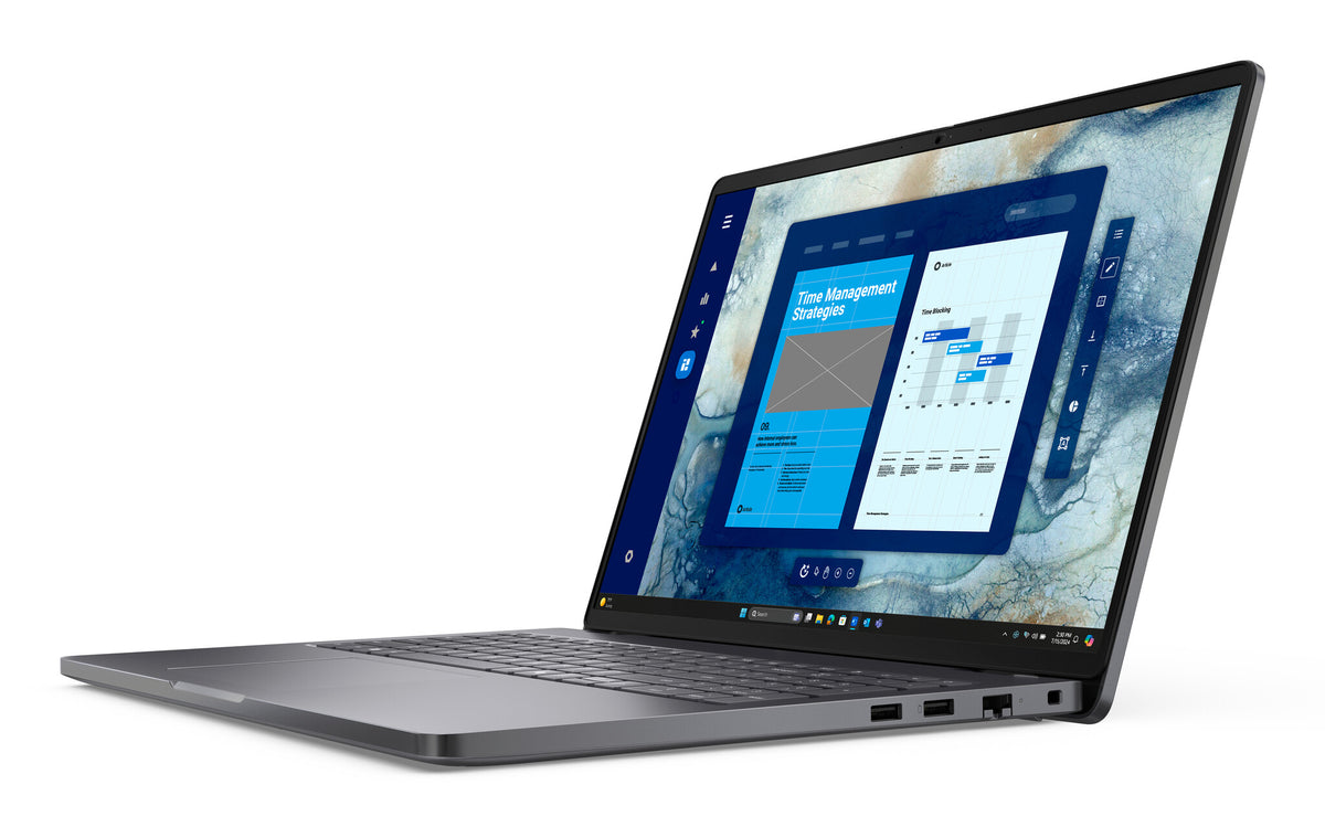 DELL Pro 16 PC16250 Intel Core Ultra 7 255U Laptop 40.6 cm (16") Full HD+ 16 GB DDR5-SDRAM 512 GB SSD Wi-Fi 6 (802.11ax) Windows 11 Pro UK English Black