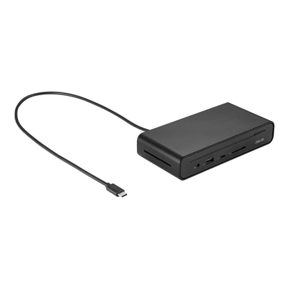 ASUS Triple Display USB-C Dock DC300 Docking USB 3.2 Gen 2 (3.1 Gen 2) Type-C Black