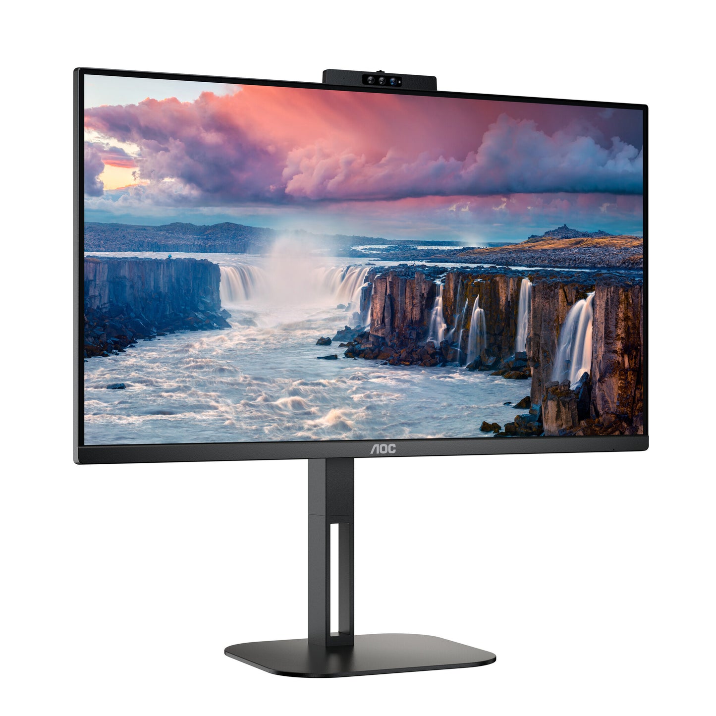 AOC V5 24V5CW/BK computer monitor 60.5 cm (23.8") 1920 x 1080 pixels Full HD LED Black