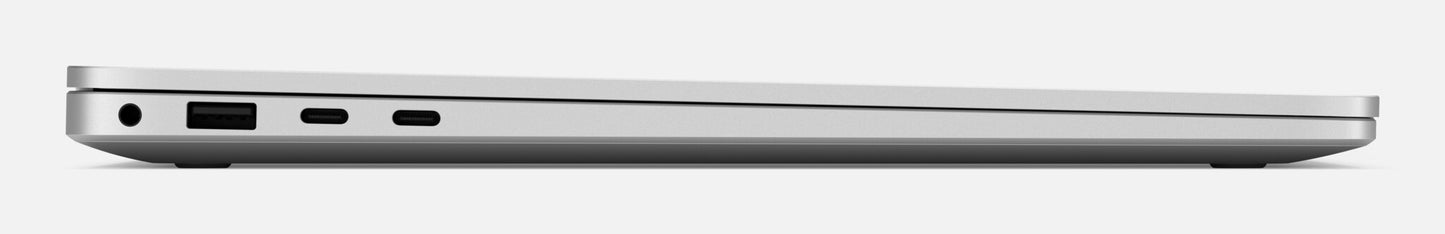 Microsoft Surface Laptop 8 15" Copilot+ PC Snapdragon 38.1 cm (15") Touchscreen 16 GB LPDDR5x-SDRAM 512 GB SSD Wi-Fi 7 (802.11be) Windows 11 Pro Platinum