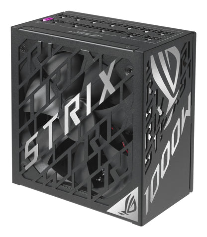ASUS ROG STRIX-1000P-GAMING power supply unit 1000 W 20+4 pin ATX ATX Black, Silver