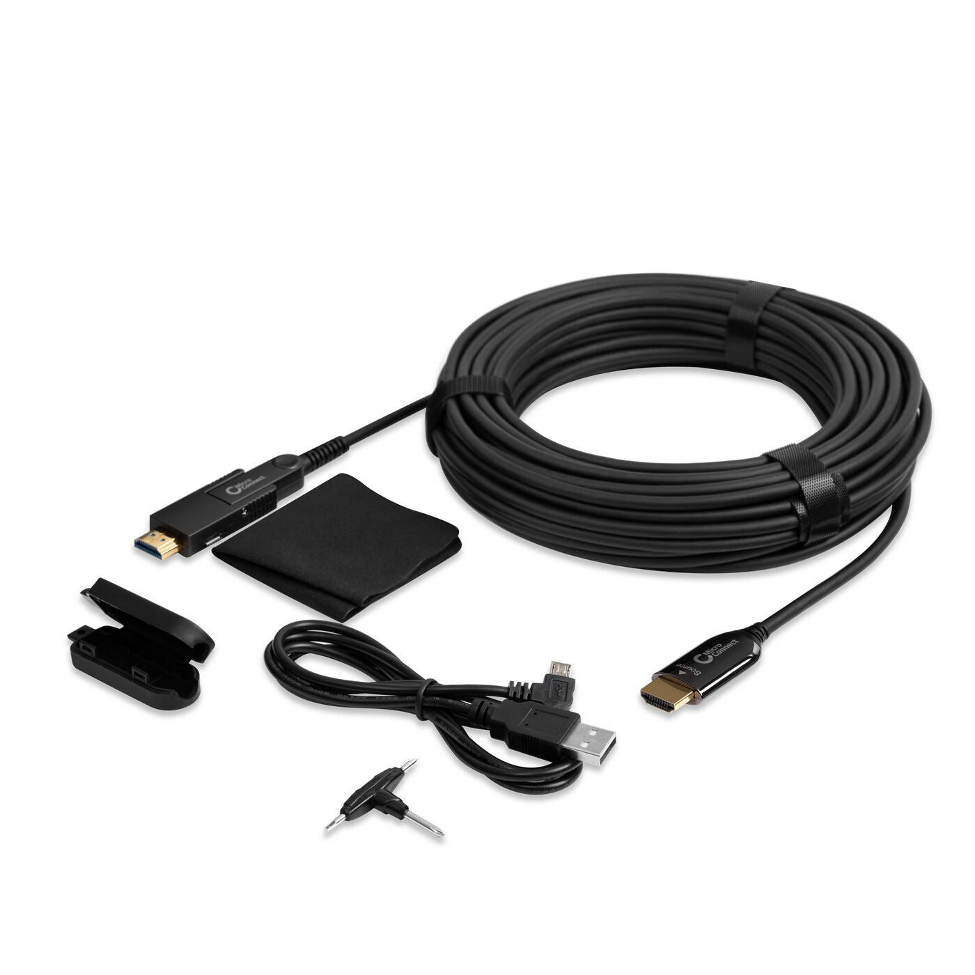 Microconnect Premium Optic HDMI A-D Cable