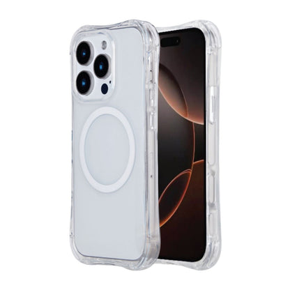 eSTUFF INFINITE (GRS) PORTO iPhone 12 Pro - iPhone 16 Pro Clear Magnetic Cover mobile phone case Transparent