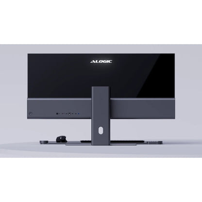 ALOGIC Edge computer monitor 101.6 cm (40") 3440 x 1440 pixels UltraWide Quad HD Grey