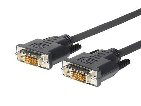 Vivolink PRODVIS1.5 DVI cable 1.5 m DVI-D Black