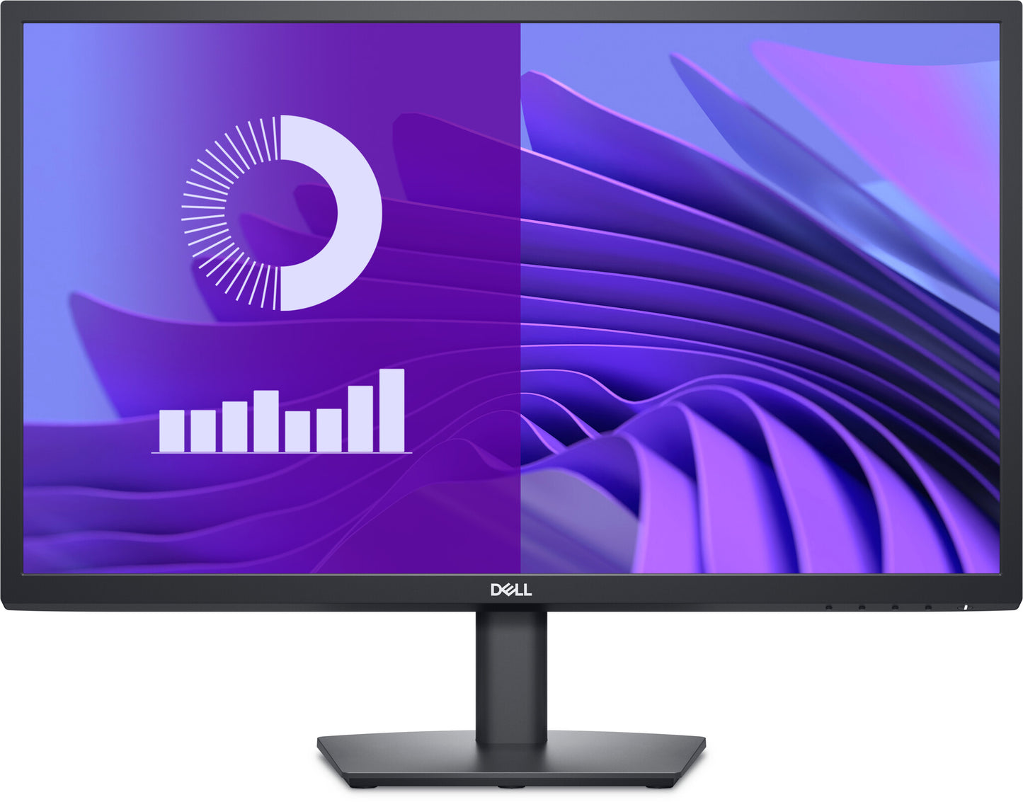 DELL E Series E2425H computer monitor 60.5 cm (23.8") 1920 x 1080 pixels Full HD LCD Black