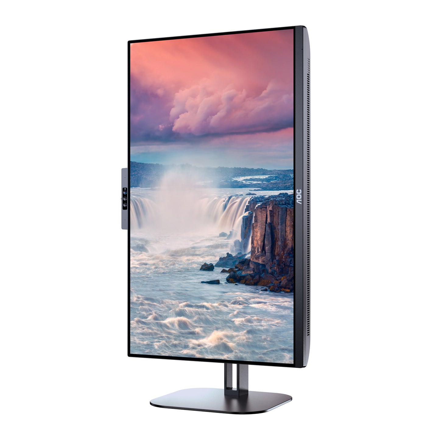 AOC V5 24V5CW/BK computer monitor 60.5 cm (23.8") 1920 x 1080 pixels Full HD LED Black