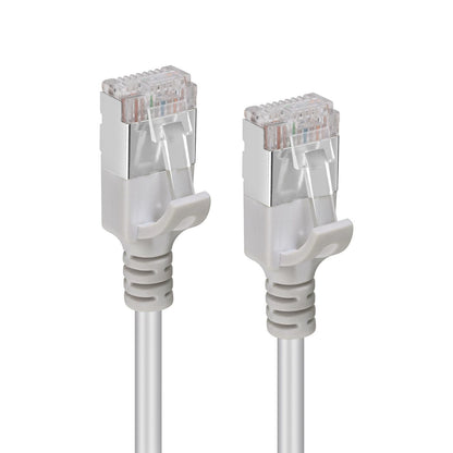 Microconnect V-FTP6A0025-SLIM networking cable Grey 0.25 m Cat6a U/FTP (STP)