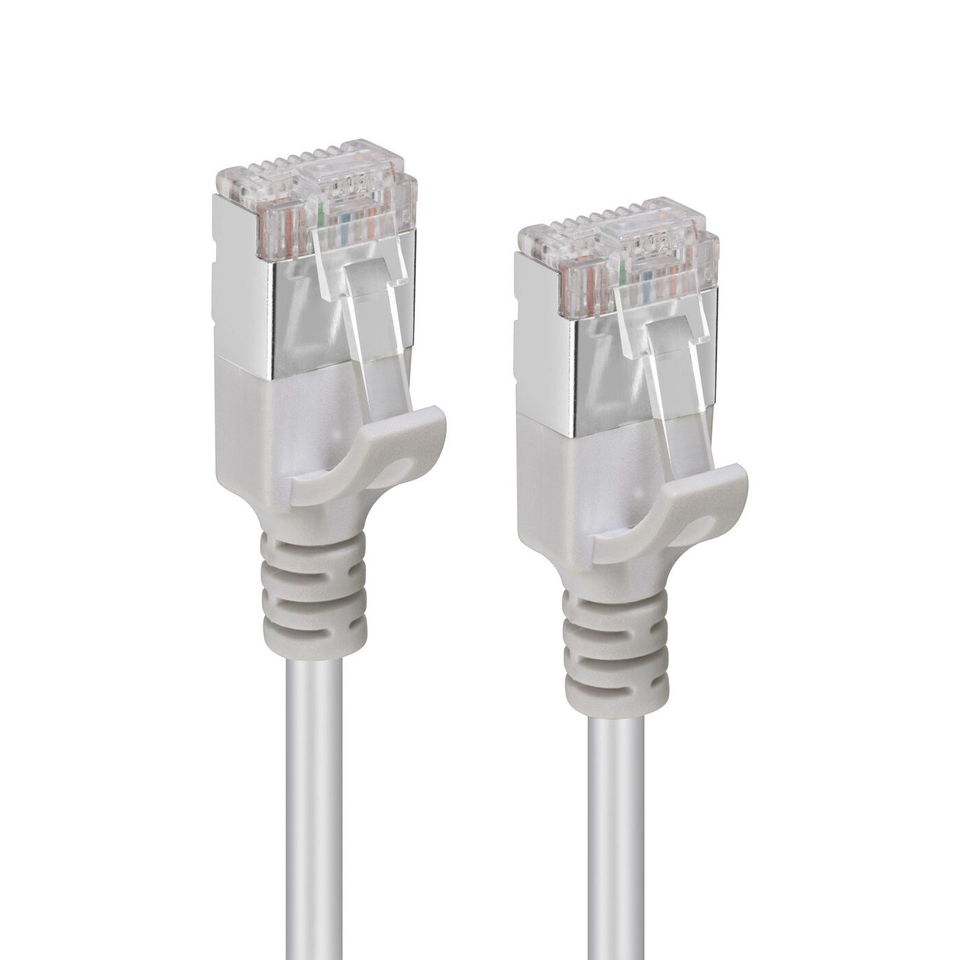 Microconnect V-FTP6A005-SLIM networking cable Grey 0.5 m Cat6a U/FTP (STP)