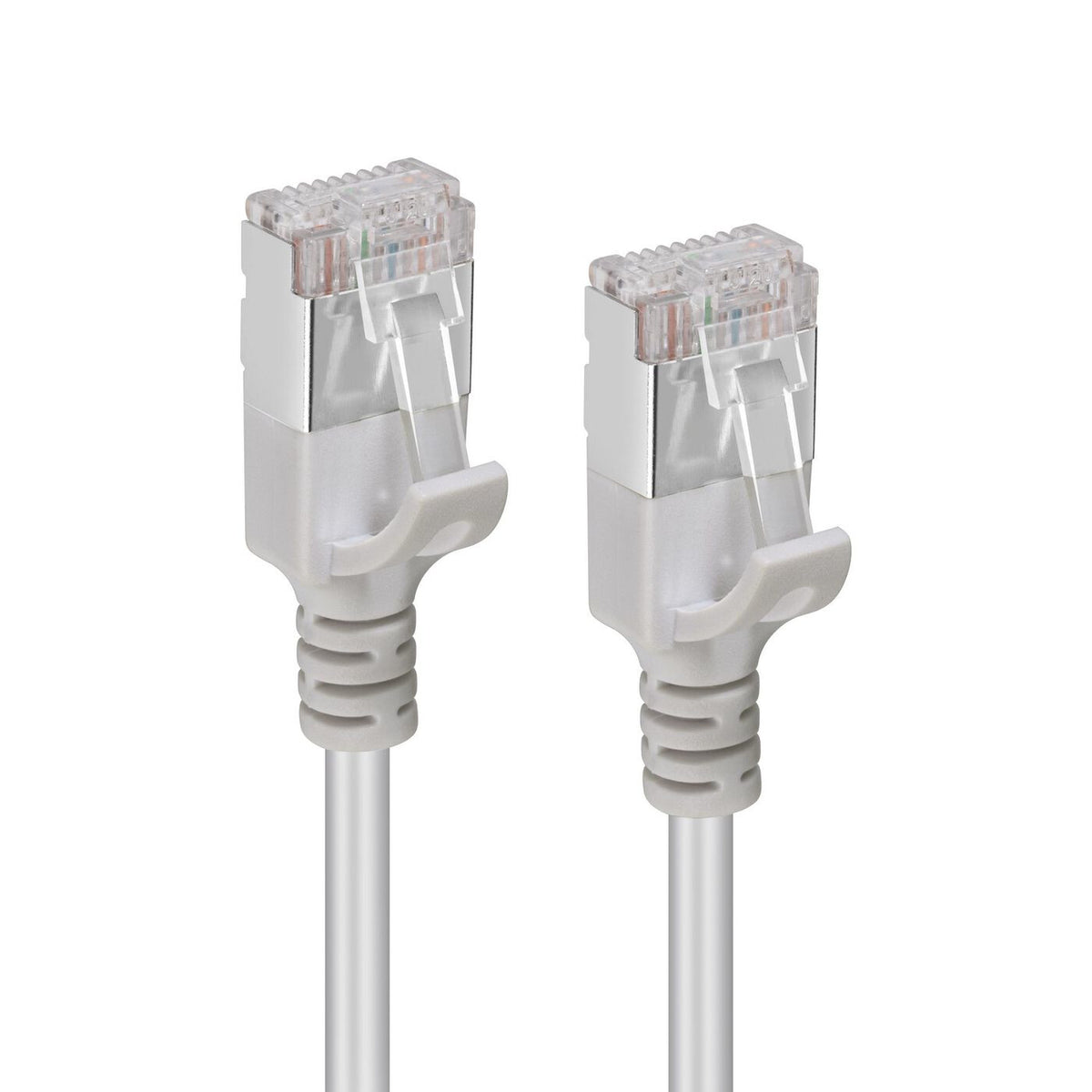 Microconnect V-FTP6A0015-SLIM networking cable Grey 0.15 m Cat6a U/FTP (STP)