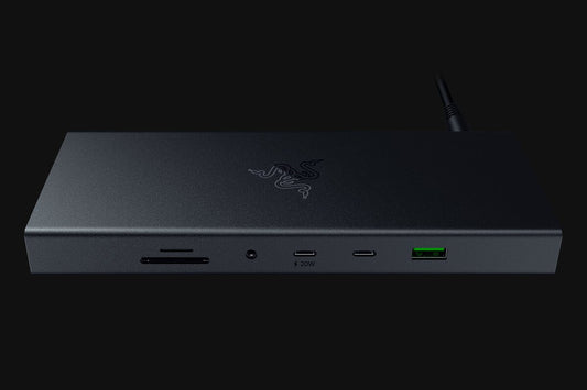 Razer RC21-02280100-R3W1 laptop dock/port replicator Wired USB 3.2 Gen 1 (3.1 Gen 1) Type-C Black