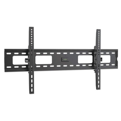 Manhattan TV & Monitor Mount, Wall, Tilt, 1 screen, Screen Sizes: 37-75", Black, VESA 200x200 to 800x400mm, Max 75kg, LFD, Lifetime Warranty