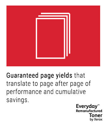 Everyday™ Mono Remanufactured Toner by Xerox compatible with HP 80X (CF280X), High capacity