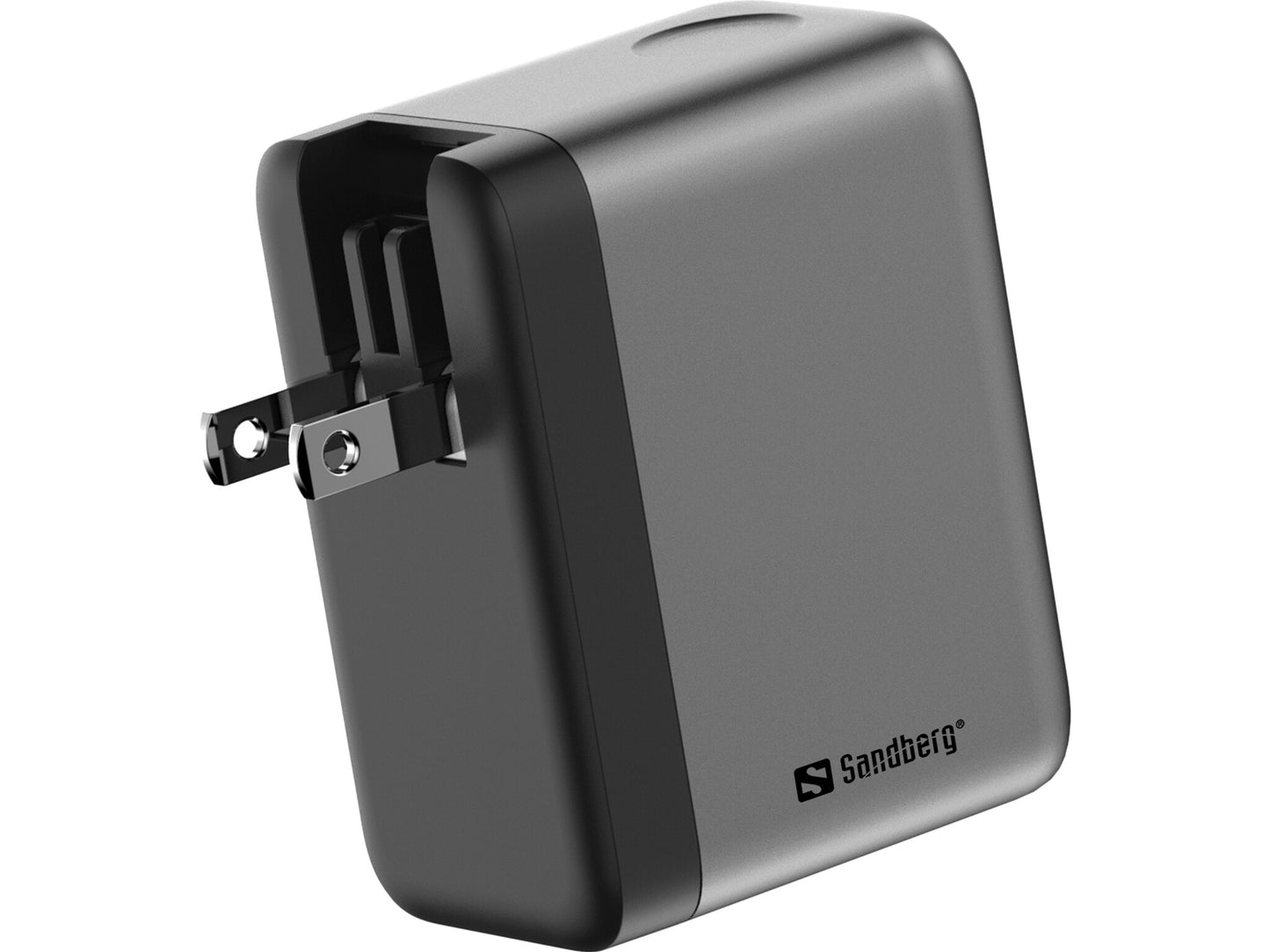 Sandberg Travel Charger PD65W Display