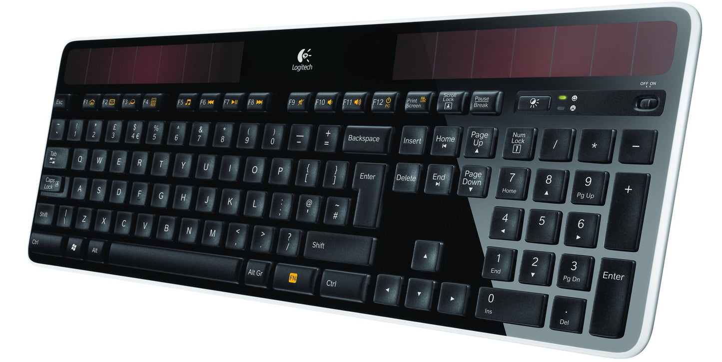 Logitech Wireless Solar Keyboard K750