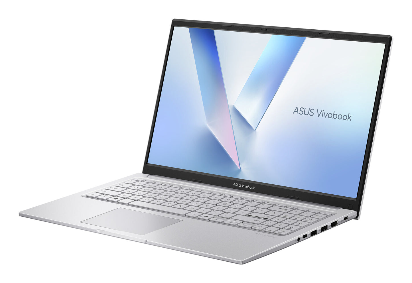 ASUS Vivobook 15 X1504MA-BQ014W Intel Core 5 320 Laptop 39.6 cm (15.6") Full HD 8 GB DDR5-SDRAM 512 GB SSD Wi-Fi 6 (802.11ax) Silver