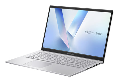 ASUS Vivobook 15 X1504MA-BQ014W Intel Core 5 320 Laptop 39.6 cm (15.6") Full HD 8 GB DDR5-SDRAM 512 GB SSD Wi-Fi 6 (802.11ax) Silver
