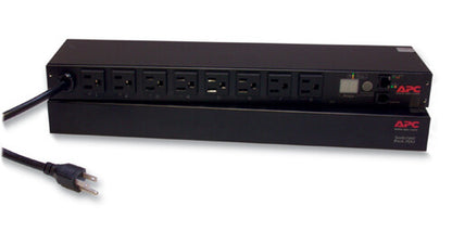 APC Switched Rack 1.8kVA power distribution unit (PDU) Black