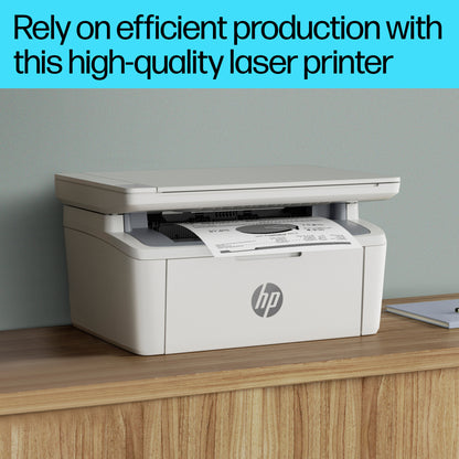 HP LaserJet M140w Wireless Multifunction Black and white Printer, Copier, Scanner