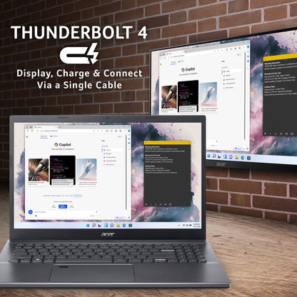 Acer Aspire 5 5 A515-57G Laptop - Intel Core i5-1235U, 8GB, 512GB SSD, NVIDIA GeForce RTX 2050 4G, 15.6" Full HD, Windows 11, Iron