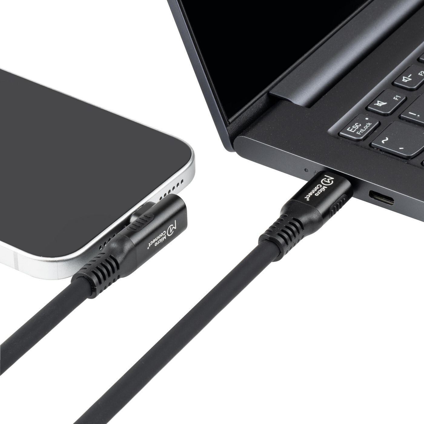 Microconnect MC-LS-USB4CC0.15-A USB cable USB4 Gen 3x2 0.15 m USB C 240 W Black