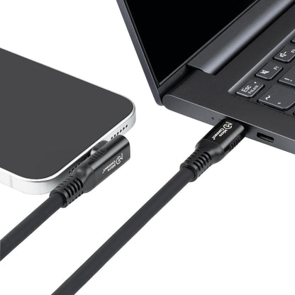 Microconnect MC-LS-USB4CC0.15-A USB cable USB4 Gen 3x2 0.15 m USB C 240 W Black