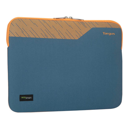 Targus Pulse II EcoSmart 35.6 cm (14") Sleeve case Blue, Orange