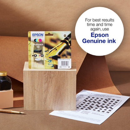 Epson Pen and crossword Singlepack Cyan 16 DURABrite Ultra Ink