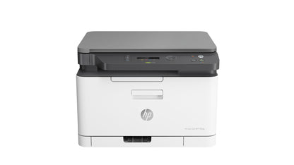 HP Laser 178nw Wireless Multifunction Color Printer, Copier, Scanner; Duplex