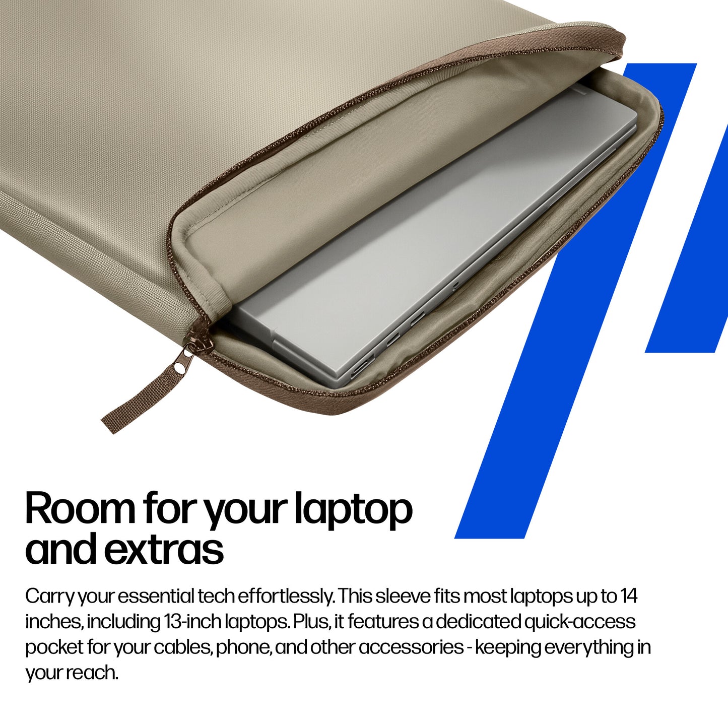 HP Protective 13-14-inch Laptop Sleeve