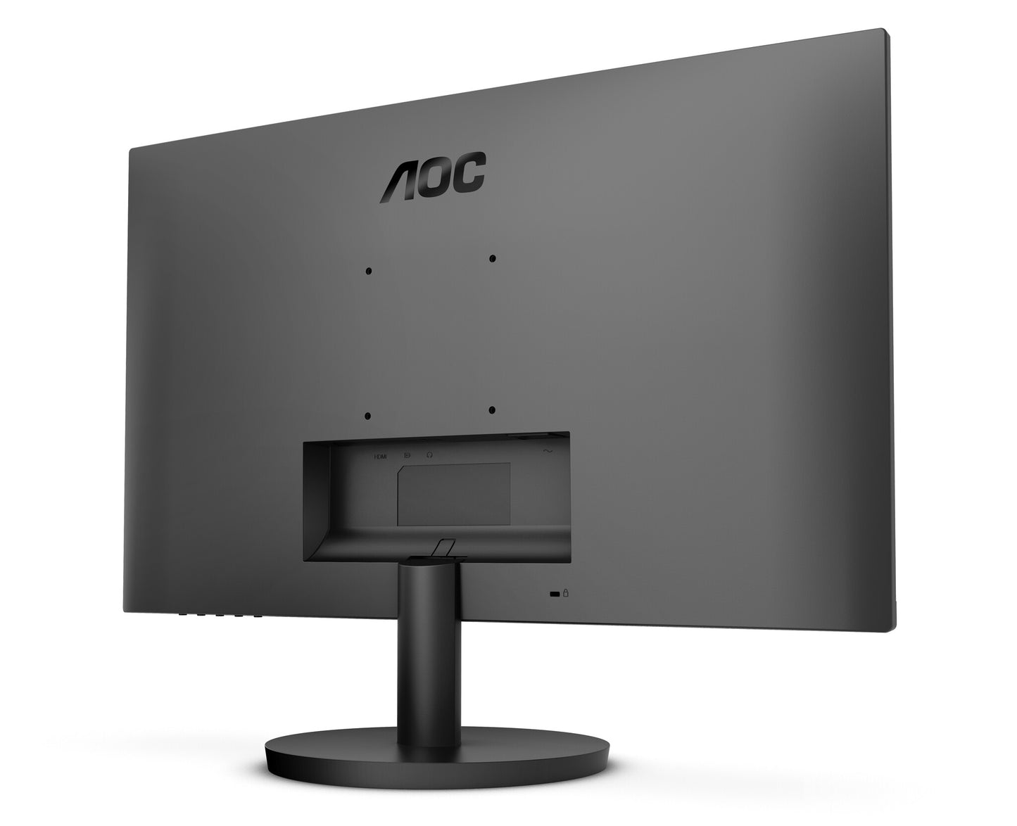 AOC B3 U27B3M computer monitor 68.6 cm (27") 3840 x 2160 pixels 4K Ultra HD LCD Black